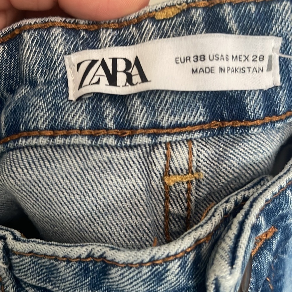 ZARA Jeans Size 6 - Picture 6 of 6
